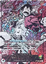 Monkey.D.Luffy (English Version 3rd Anniversary Set) (OP13-001), One Piece Promotion Cards — One Piece card price