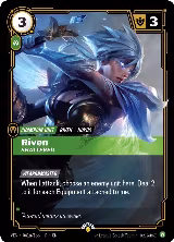 Riven, Shattered (041a/166), Riftbound Promotional Cards — Riftbound card price