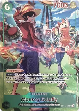 Monkey.D.Luffy (118) (English Version 3rd Anniversary Set) (OP13-118), One Piece Promotion Cards — One Piece card price