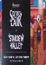 Secret Lair Drop: Secret Lair x Stardew Valley - Puca's Mischief As "Lucky Purple Memento"  - Traditional Foil Edition, Secret Lair Drop Series — Magic card price
