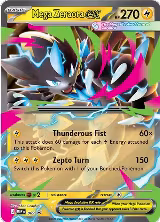Mega Zeraora ex - 089 (089) — card price
