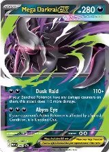 Mega Darkrai ex - 090 (090) — card price