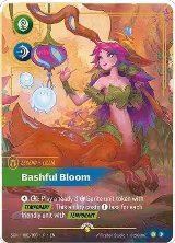 Lillia, Bashful Bloom (001/003) — card price
