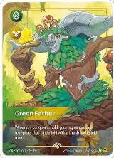 Ivern, Green Father (002/003), Secret Garden — Riftbound card price