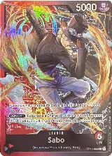 Sabo (Sound Loader Ace and Sabo Edition 2026) (OP13-004), One Piece Promotion Cards — One Piece card price