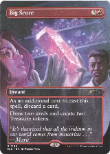 Big Score (7190) (7190), Secret Lair Drop Series — Magic card price