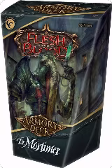 Armory Deck: Dr. Mortimer, Armory Deck: Dr. Mortimer — Flesh & Blood card price