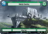 Kryze Castle (Plastic) (286) — card price