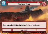 Fortress Vader (Plastic) (290) — card price