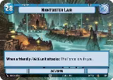 Nightsister Lair (Plastic) (284) — card price