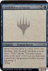 Literal Delver of Secrets — card price