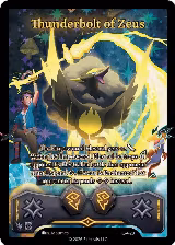 Thunderbolt of Zeus (KSA-20) — card price