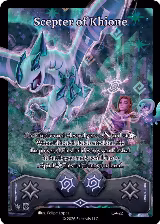 Scepter of Khione (KSA-22) — card price