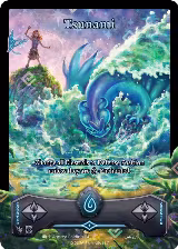 Tsunami (KSA-27) — card price