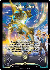 Solar Burst (KSA-31) — card price