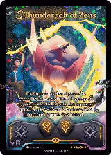 Thunderbolt of Zeus (Stellar) (KSA-54) — card price