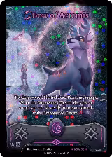 Bow of Artemis (Stellar) (KSA-58) — card price