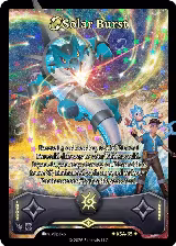 Solar Burst (Stellar) (KSA-65) — card price