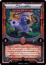 Lavaddle - Champion of ShadyPenguinn (Serialized) (KSA-S1) — card price