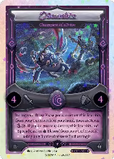 Scarabix - Champion of aDrive (Serialized) (CP1-S01) — card price