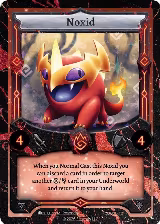 Noxid (CON26-12) — card price