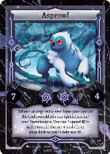 Asprowl (CON26-25) — card price
