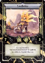 Leobrite (CON26-28) — card price