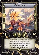 Celestleo (CON26-29) — card price