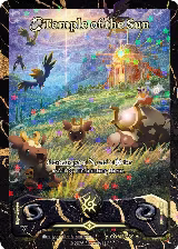 Temple of the Sun (CON26-39) — card price