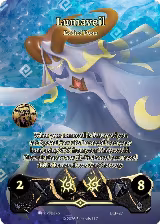 Lumaveil - Exalted Form (DCP-27), Divine Champions: Sunstrike Promos — Elestrals card price