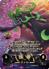 Lumaveil - Exalted Form (Serialized) (DCP-S2) — card price