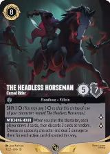 The Headless Horseman - Cursed Rider (17), Disney Lorcana Promo Cards — Lorcana card price