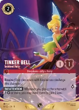 Tinker Bell - Insistent Fairy (18), Disney Lorcana Promo Cards — Lorcana card price
