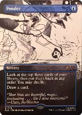 Ponder (7119) (7119), Secret Lair Drop Series — Magic card price