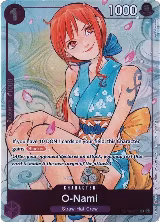 O-Nami (Dash Pack 2025) (OP05-062), One Piece Promotion Cards — One Piece card price