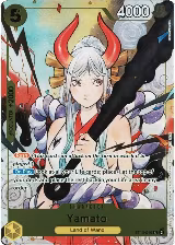 Yamato (Dash Pack 2025) (ST13-016), One Piece Promotion Cards — One Piece card price
