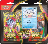 Delta Reign 3 Pack Blister [Seel], Delta Reign — Pokémon card price
