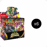 Delta Reign Booster Box Case, Delta Reign — Pokémon card price