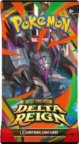 Delta Reign Booster Pack, Delta Reign — Pokémon sealed product price