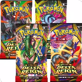 Delta Reign Booster Pack Art Bundle [Set of 4], Delta Reign — Pokémon sealed product price