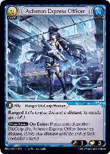 Acheron Express Officer (138), .asphodel/paradise — Grand Archive card price