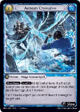 Aenean Cryosalvo (139), .asphodel/paradise — Grand Archive card price