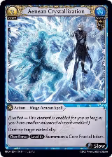 Aenean Crystallization (140), .asphodel/paradise — Grand Archive card price