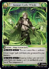 Aenean Cyclic Winds (172), .asphodel/paradise — Grand Archive card price