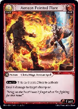 Aenean Pointed Flare (106), .asphodel/paradise — Grand Archive card price