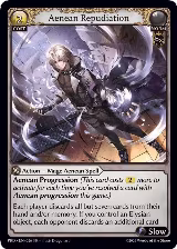 Aenean Repudiation (026) — card price