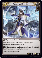 Anointed Purifier (029) — card price