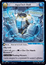 AquaTech Shell (144), .asphodel/paradise — Grand Archive card price