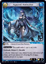 Aquaveil Ambusher (146), .asphodel/paradise — Grand Archive card price
