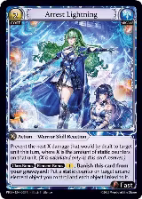 Arrest Lightning (208), .asphodel/paradise — Grand Archive card price